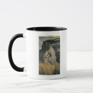 Tasse Vue de l'orgue du tuyau