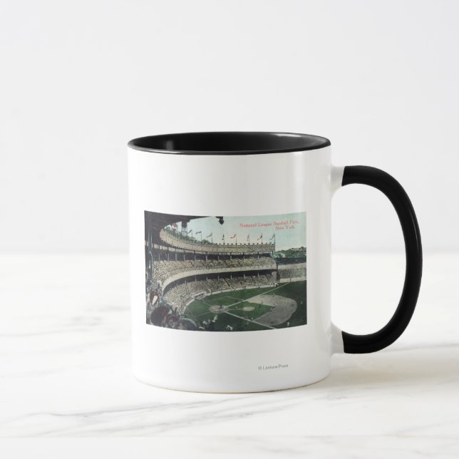 Tasse Vue de l'Upper Bleacher sur le terrain de baseball (Droite)