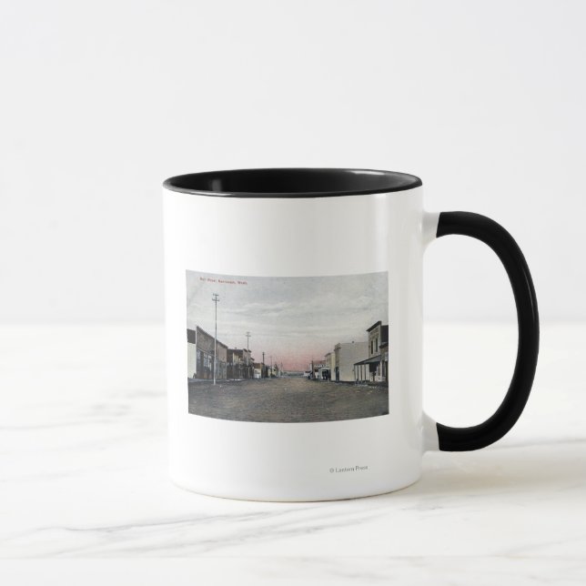 Tasse Vue de Main Street (Droite)