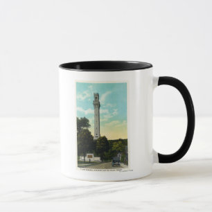 Tasse Vue de mémorial de comprimé et de pèlerin de