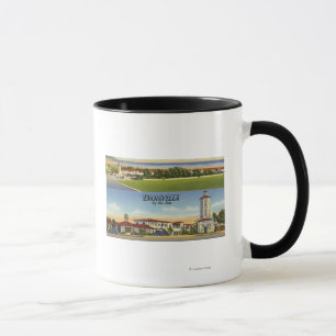 Tasse Vue de Par-le-Mer de villa de Dana