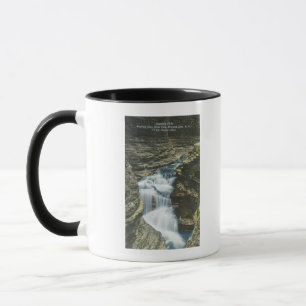 Tasse Vue de parc d'état des automnes de diamant