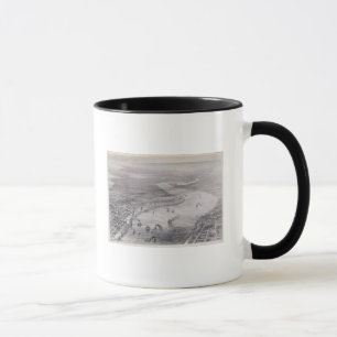 Tasse Vue de primevère farineuse de la Nouvelle-Orléan
