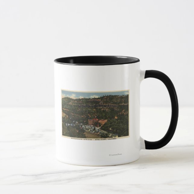 Tasse Vue de Richardson Springs (Droite)