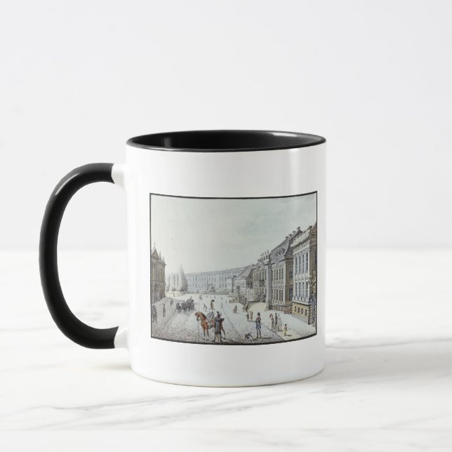 Tasse Vue de Royal Palace, Berlin (Gauche)