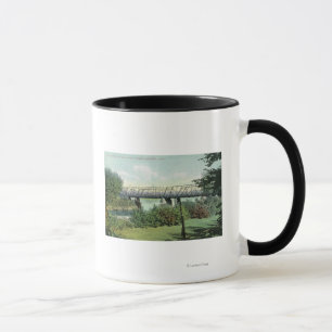 Tasse Vue de rue de pont de pont de Hadley