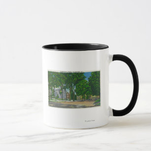 Tasse Vue de rue de Washington