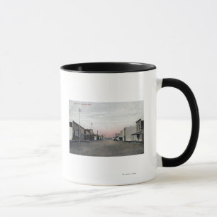 Tasse Vue de rue principale