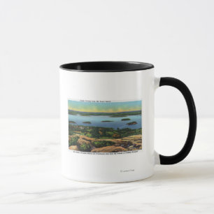 Tasse Vue de sommet de Cadillac Mt de port de barre