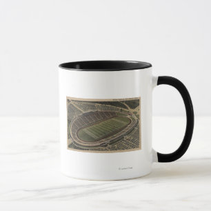 Tasse Vue de stade de San Antonio, le Texas - d'Alamo