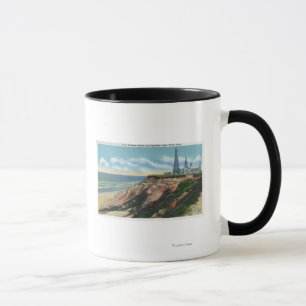 Tasse Vue de station sans fil des USA, montagne