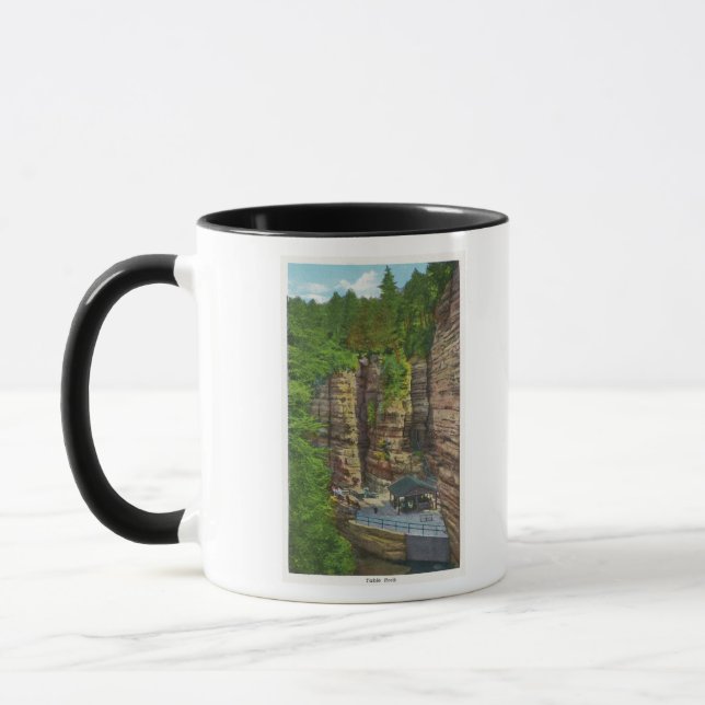 Tasse Vue de Table Rock (Gauche)