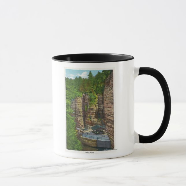 Tasse Vue de Table Rock (Droite)