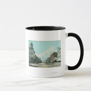 Tasse Vue de tour électrique de rue de Santa Clara