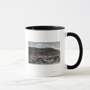 Tasse Vue de ville et de bâti DeweySkagway, AK