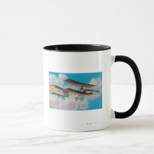 Tasse Vue de Voisin BiplaneFrance