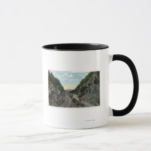 Tasse Vue d'entaille de Crawford de la double porte