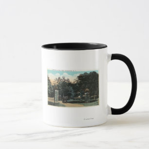 Tasse Vue d'entrée du parc Ross