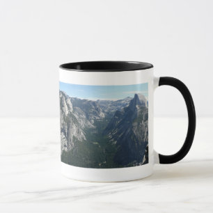 Tasse Vue depuis Glacier Point dans le parc national de 
