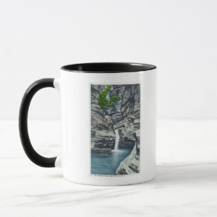 Tasse Vue des automnes de chuchotement