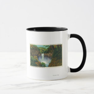 Tasse Vue des automnes de Taughannock, 215 pieds de haut