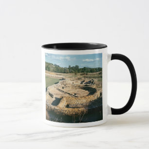 Tasse Vue des bains thermiques
