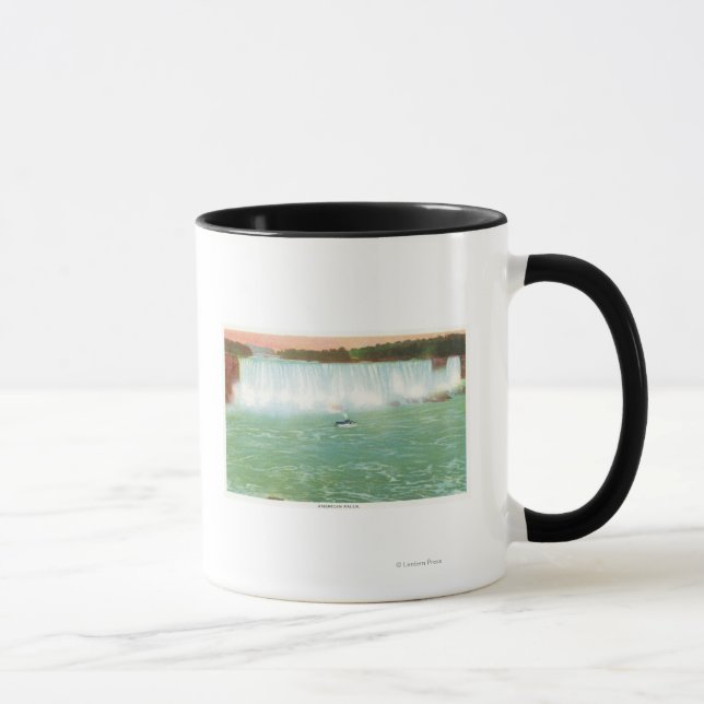 Tasse Vue des chutes américaines (Droite)
