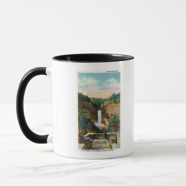 Tasse Vue des chutes Taughannock # 2 (Gauche)