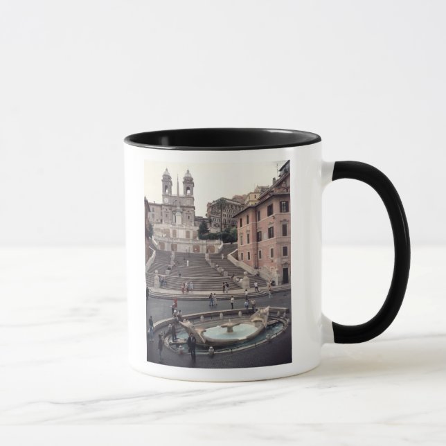 Tasse Vue des étapes ou du Scalinata d'Espagnol (Droite)