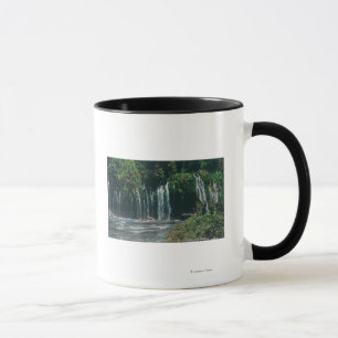 Tasse Vue des ressorts de Mossbrae FallsShasta, CA