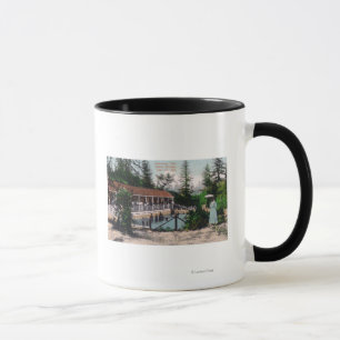 Tasse Vue des ressorts de natation de PoolAdams, CA