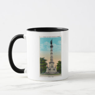 Tasse Vue des soldats et des marins