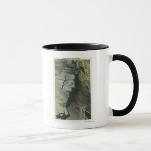 Tasse Vue des sorcières des Grottes