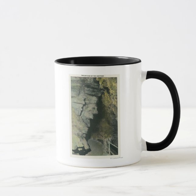 Tasse Vue des sorcières des Grottes (Droite)