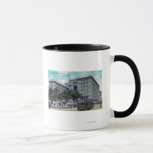 Tasse Vue d'Exteior de l'hôtel des USA Grant