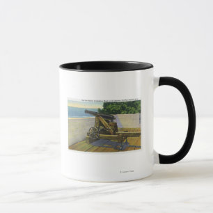 Tasse Vue du Boulangerie, militaires français