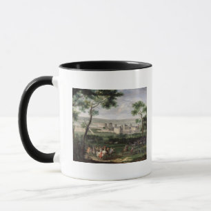 Tasse Vue du château de Vincennes, c.1665
