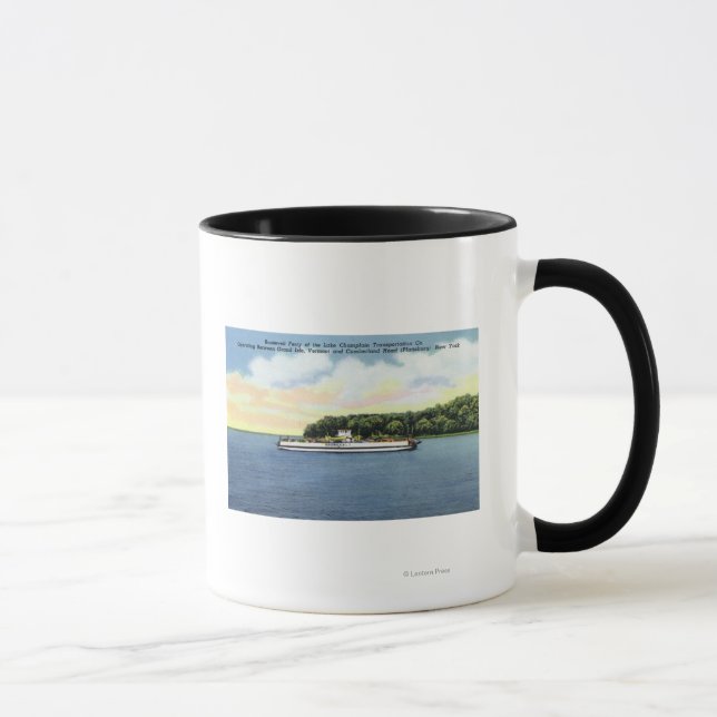 Tasse Vue du Ferry Roosevelt (Droite)
