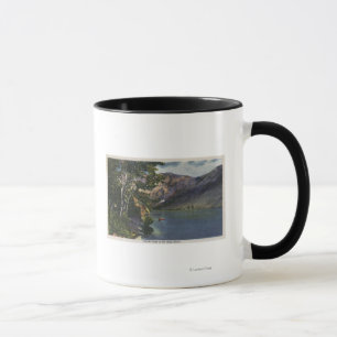 Tasse Vue du lac Convict dans la Haute Sierra