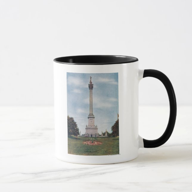 Tasse Vue du monument # 2 de Brock (Droite)