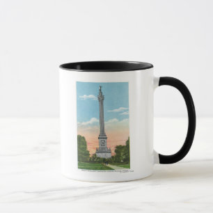 Tasse Vue du monument de Brock