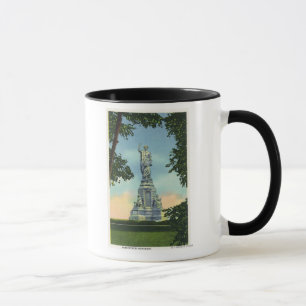 Tasse Vue du monument des ancêtres # 2