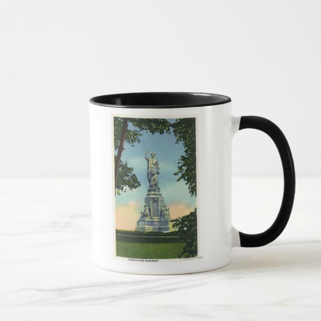 Tasse Vue du monument des ancêtres # 2 (Droite)