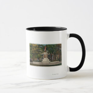 Tasse Vue du monument des soldats