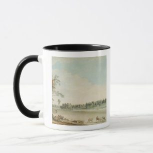 Tasse Vue du nord-ouest de loge de Wakefield dans
