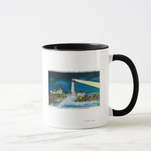 Tasse Vue du phare de Portland Head sur Casco Bay