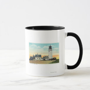 Tasse Vue du phare North Truro Highland