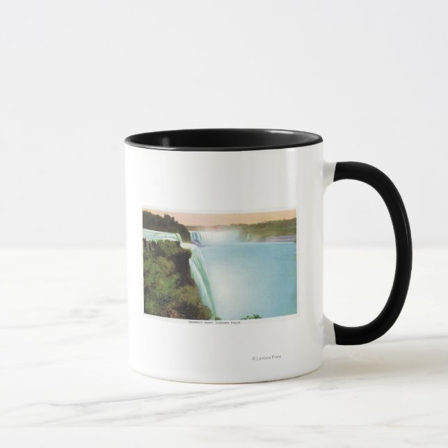 Tasse Vue du point de perspective (Droite)