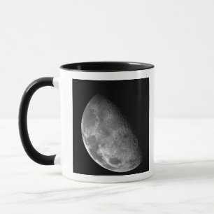 Tasse Vue du pôle nord de la Lune