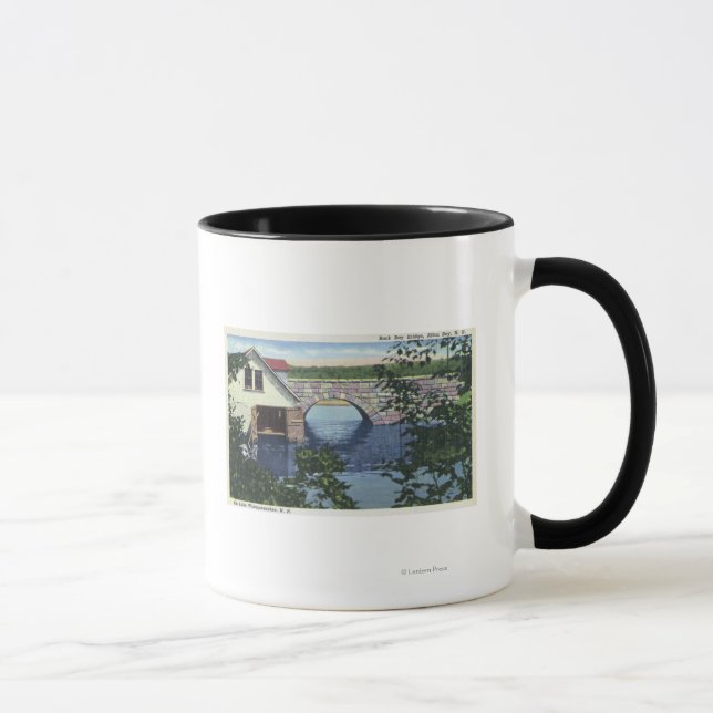 Tasse Vue du pont Back Bay (Droite)